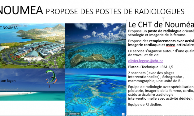 Remplacements Nouméa