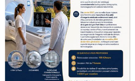 Envie de rejoindre un groupe dynamique et en plein développement ? L&rsquo;IMEV ouvre ses portes aux radiologues et remplaçants